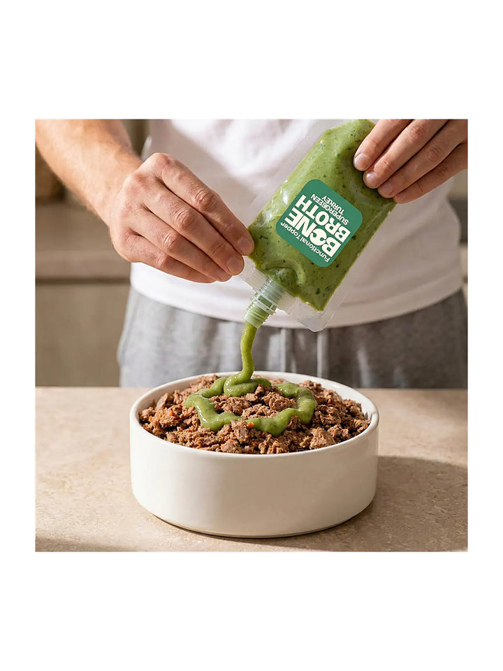 Super Green Turkey - Functional Toppers