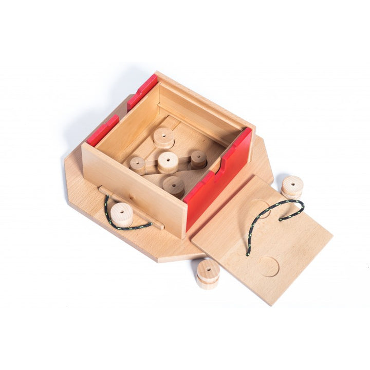 Swiss Qube Interactive Puzzle Toy for Dogs