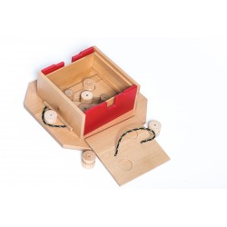 Swiss Qube Interactive Puzzle Toy for Dogs