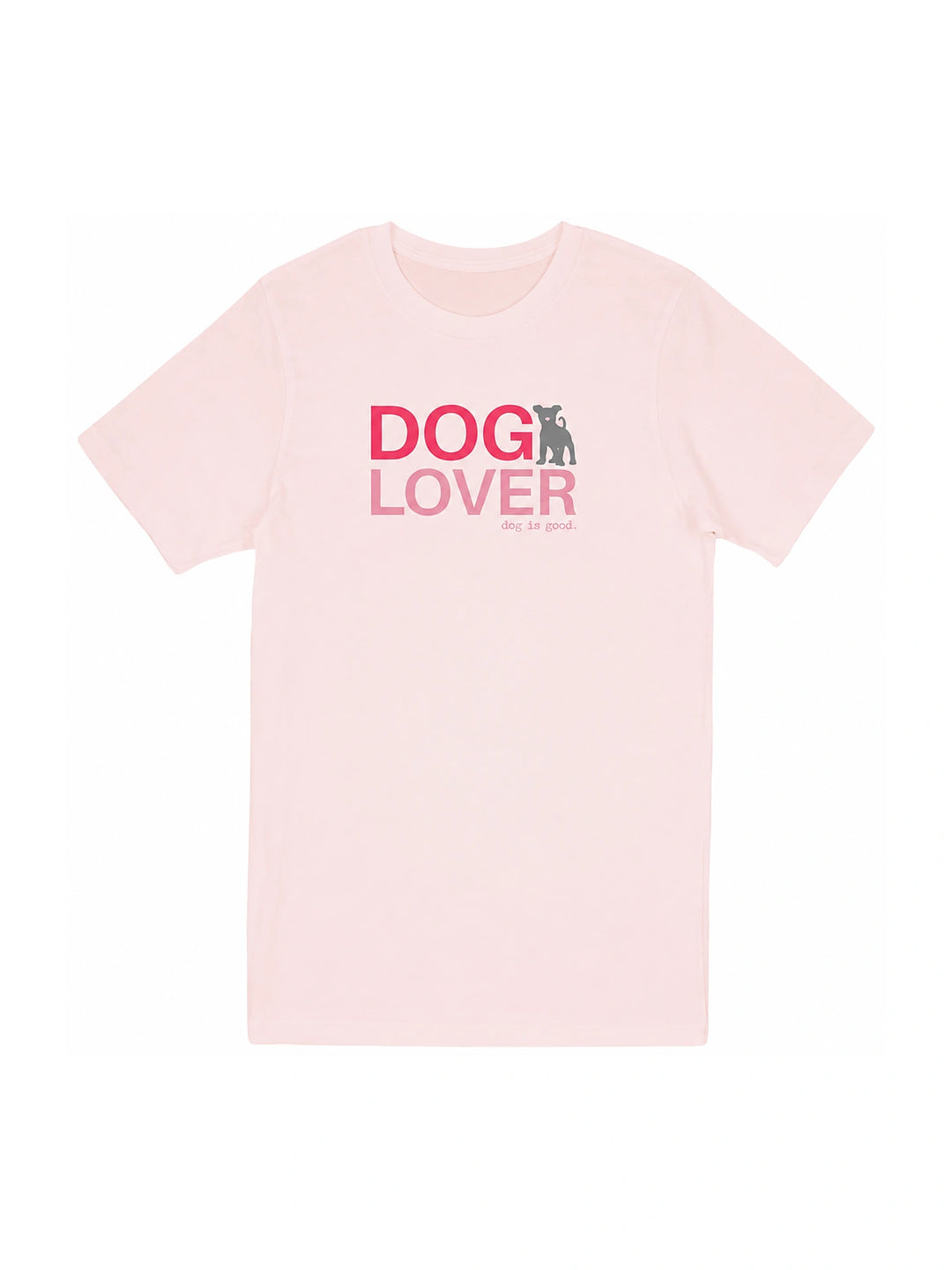 T-shirt: Dog Lover Puppy Heart (Pink)