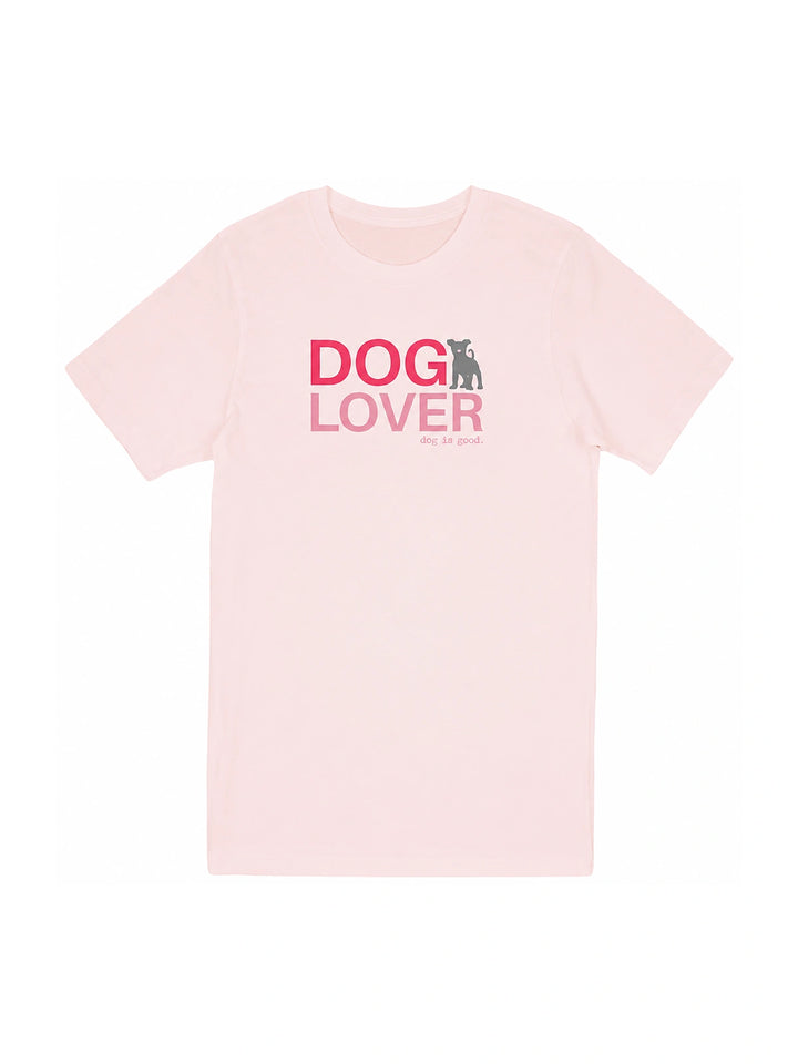 T-shirt: Dog Lover Puppy Heart (Pink)