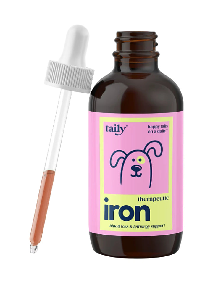 Taily Iron Supplement for Dogs & Cats, 4 oz
