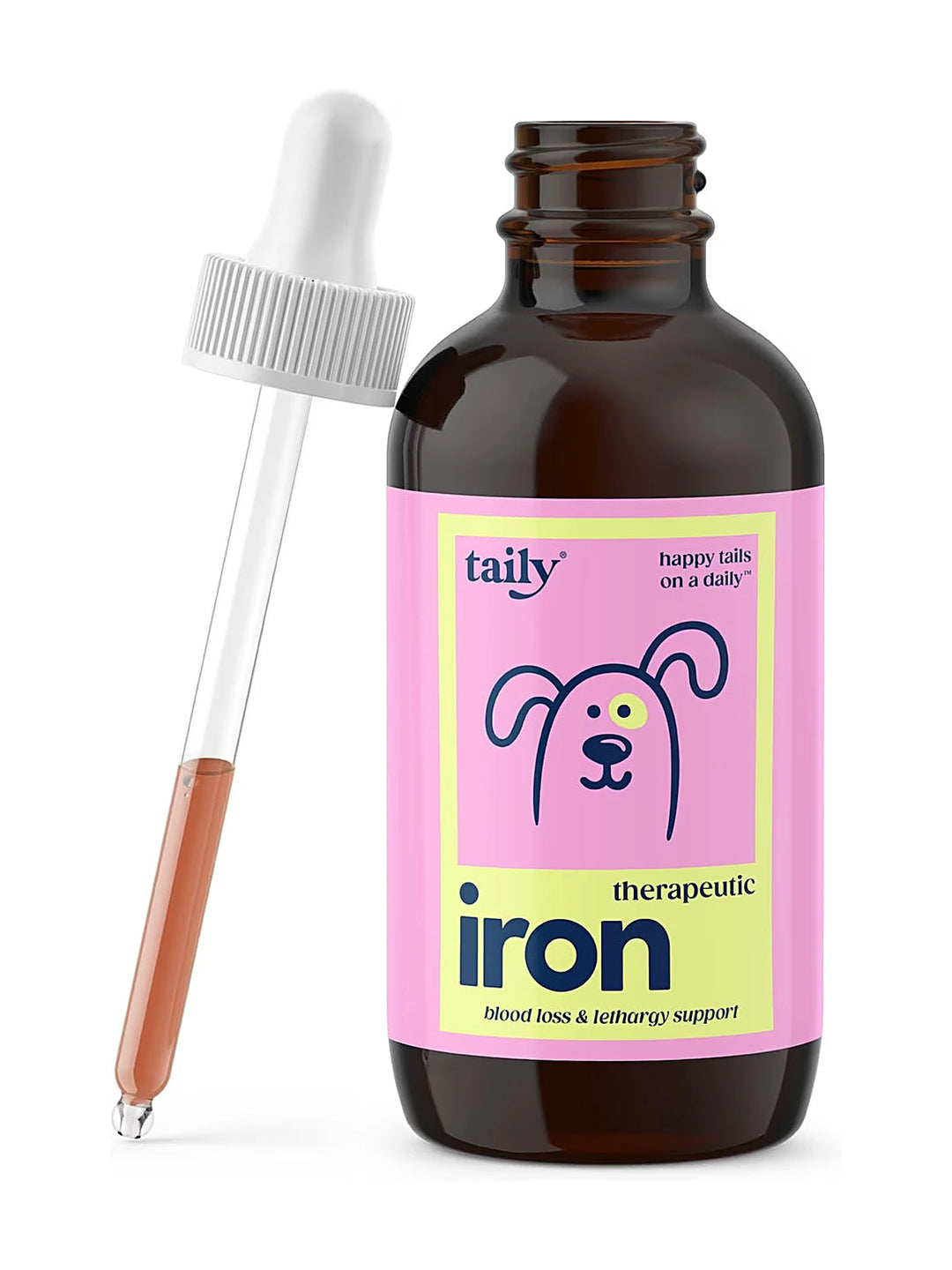 Taily Iron Supplement for Dogs & Cats, 4 oz