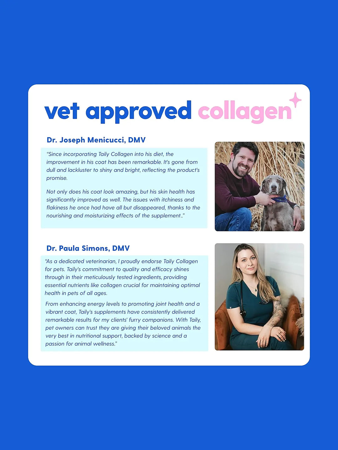 Taily Multivitamin with Liquid Collagen for Dogs and Cats, 4 oz