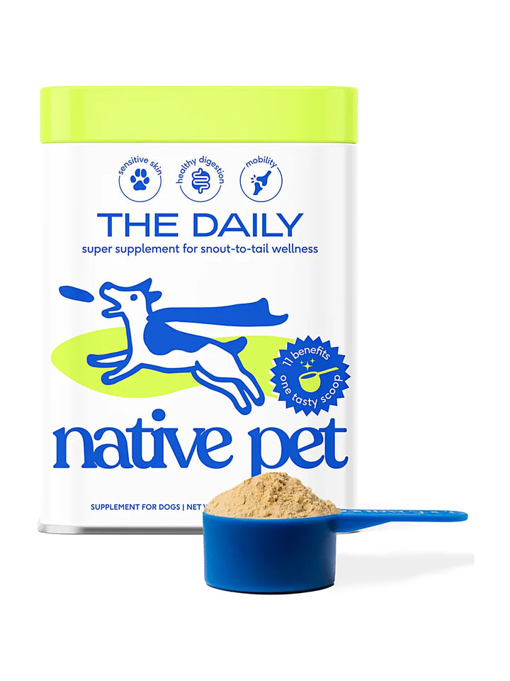 The Daily-Super supplement for snout-to-tail wellness