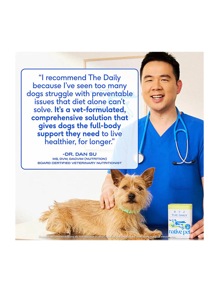 The Daily-Super supplement for snout-to-tail wellness
