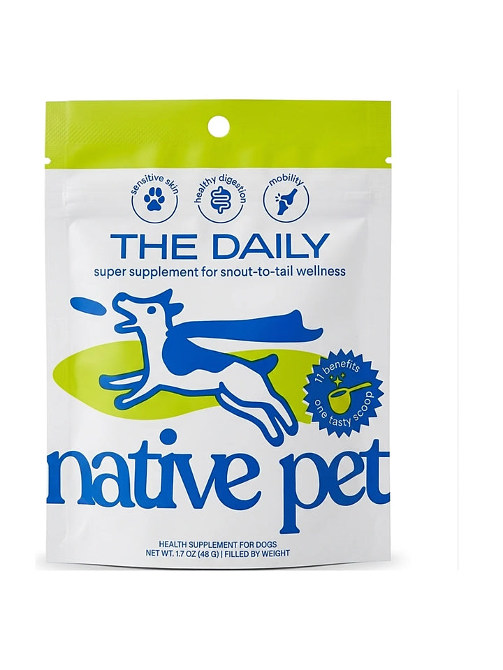 The Daily-Super supplement for snout-to-tail wellness  1.7 Oz