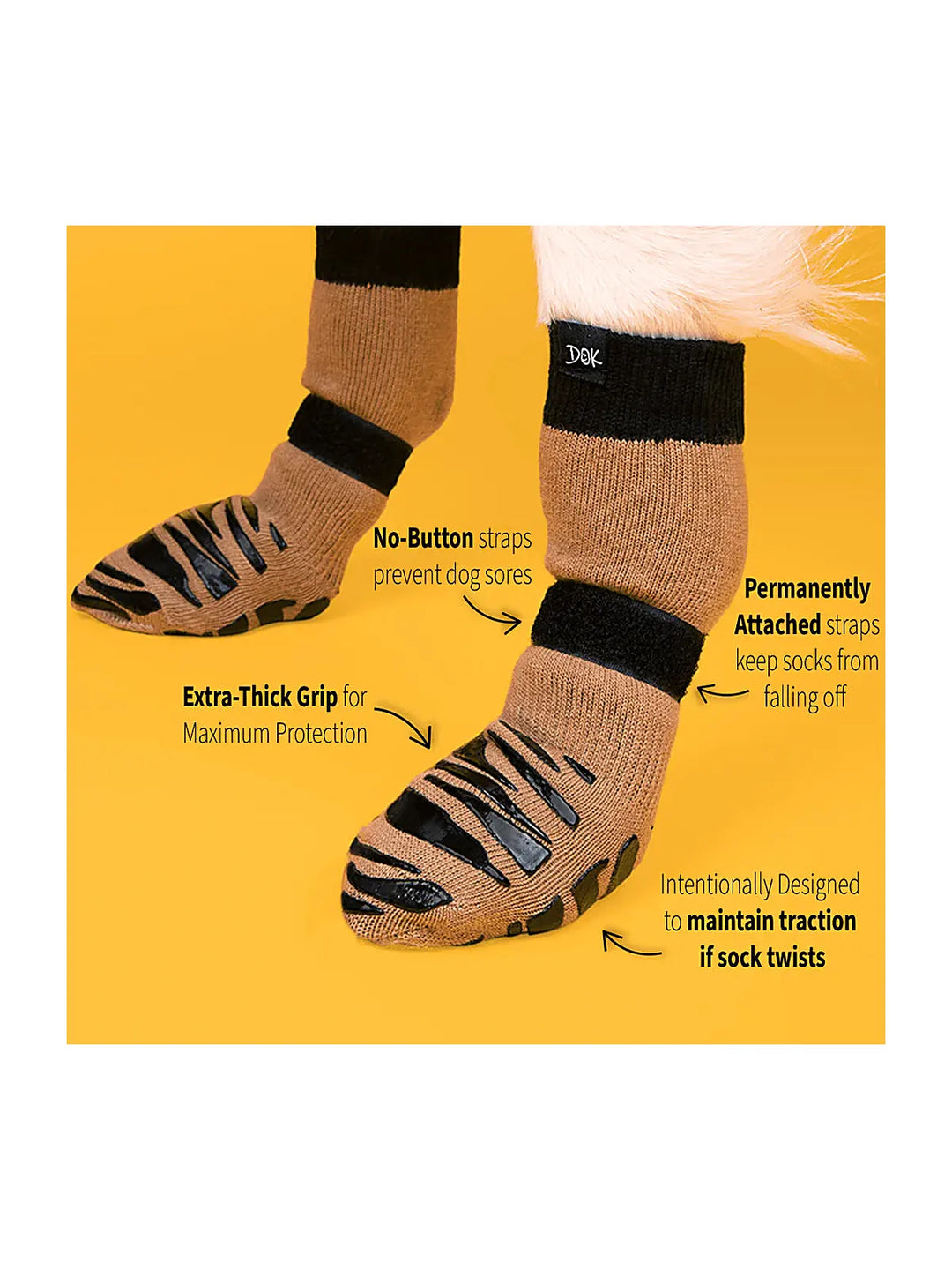 Tiger Toes