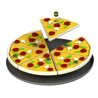 Tracker Pizza Modular Scent Board for Dog Nosework