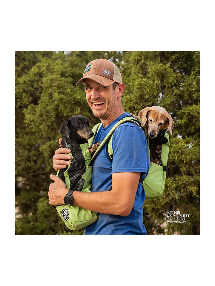 Trainer – Puppy & Small Dog Carrier (Greenery)