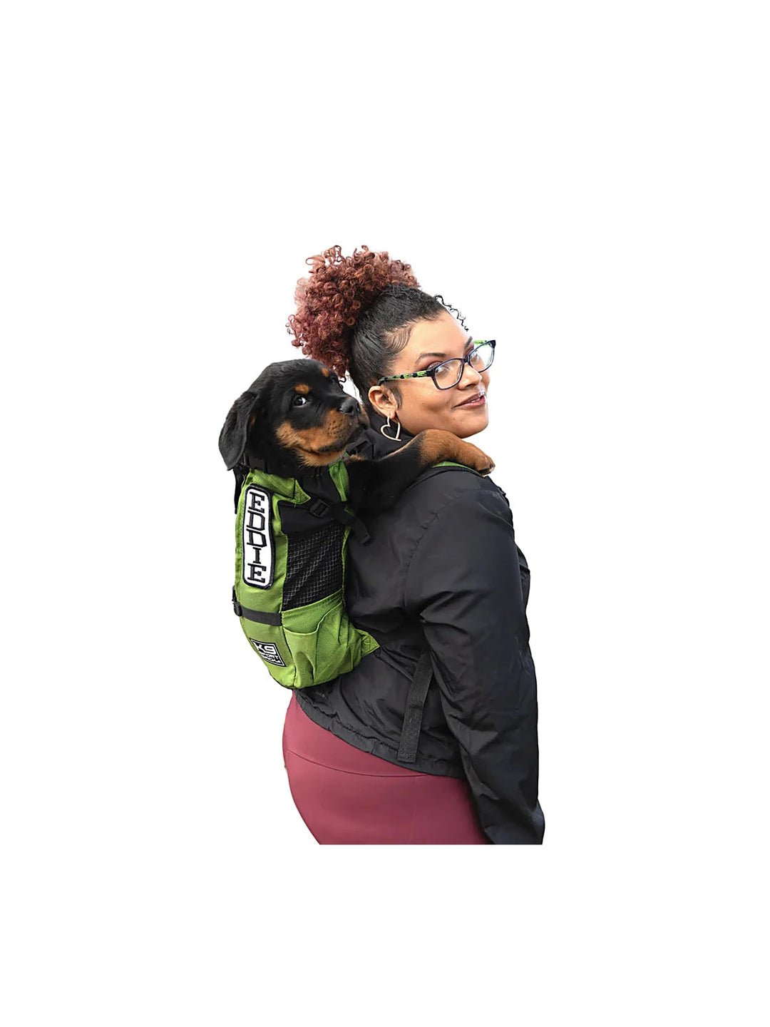 Trainer – Puppy & Small Dog Carrier (Greenery)