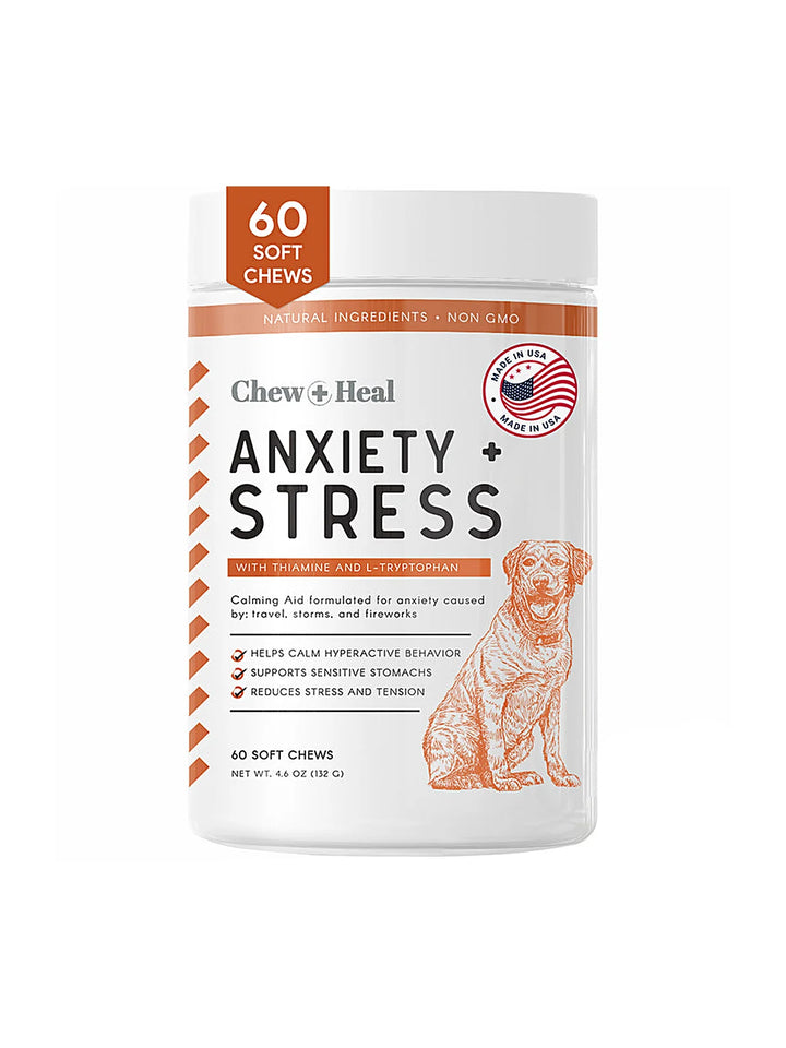 Calming Anxiety Relief Bites for Dogs - 60 Chews