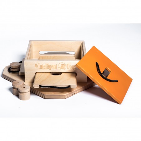 Trouble Interactive Puzzle Toy for Dogs