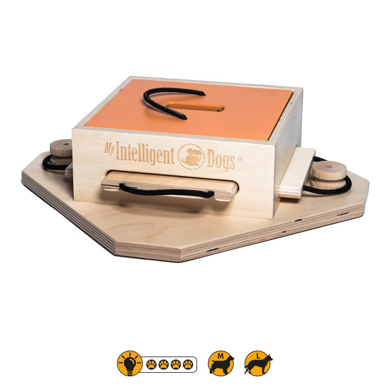 Trouble Interactive Puzzle Toy for Dogs