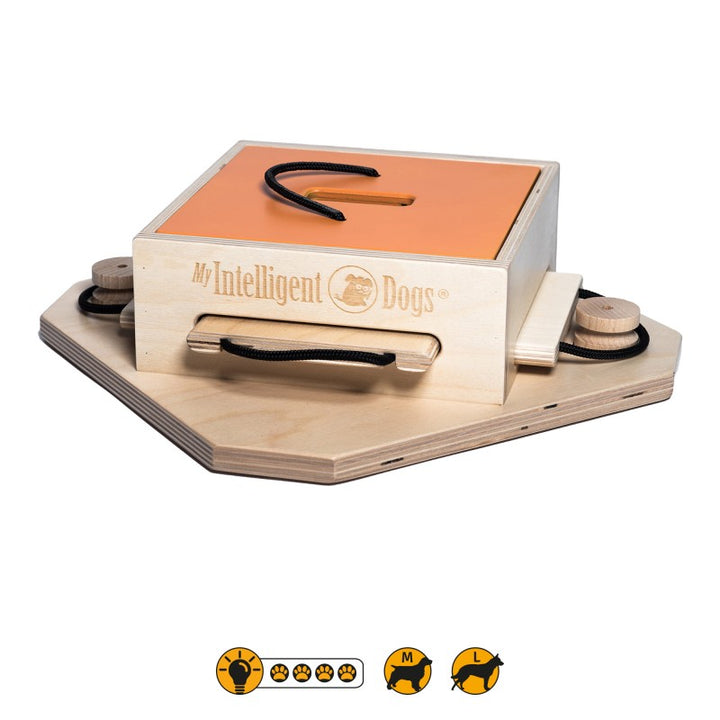 Trouble Interactive Puzzle Toy for Dogs
