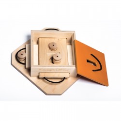 Trouble Interactive Puzzle Toy for Dogs