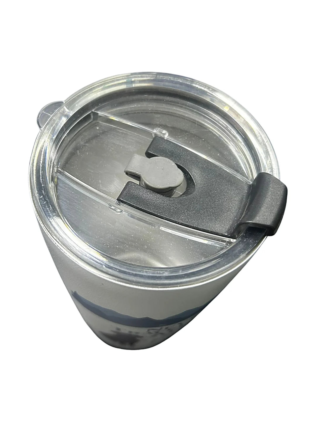 Tumbler: Never travel alone 18 oz