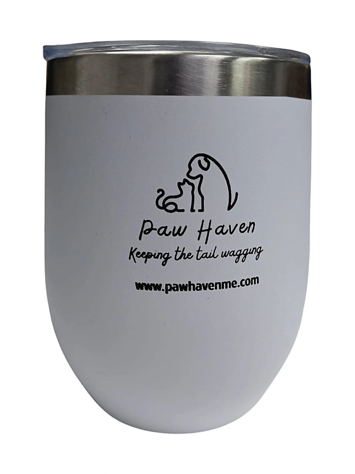 Stainless Steel Tumbler (Live love wag )