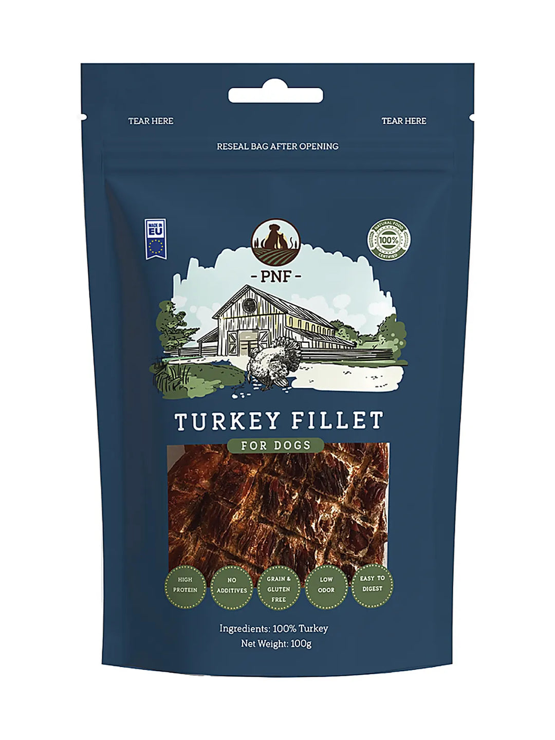 Turkey Fillet 100g