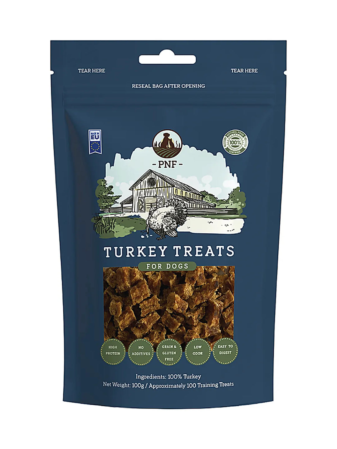 Turkey Training Treats 100g