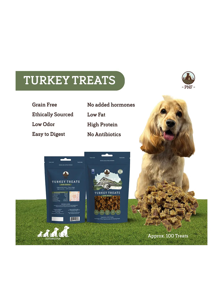 Turkey Training Treats 100g