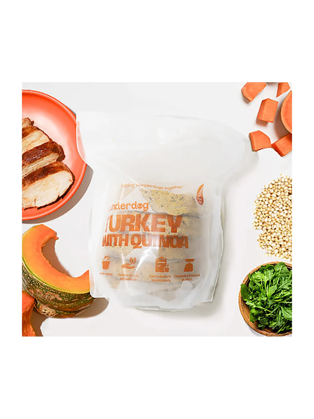 Turkey with Quinoa