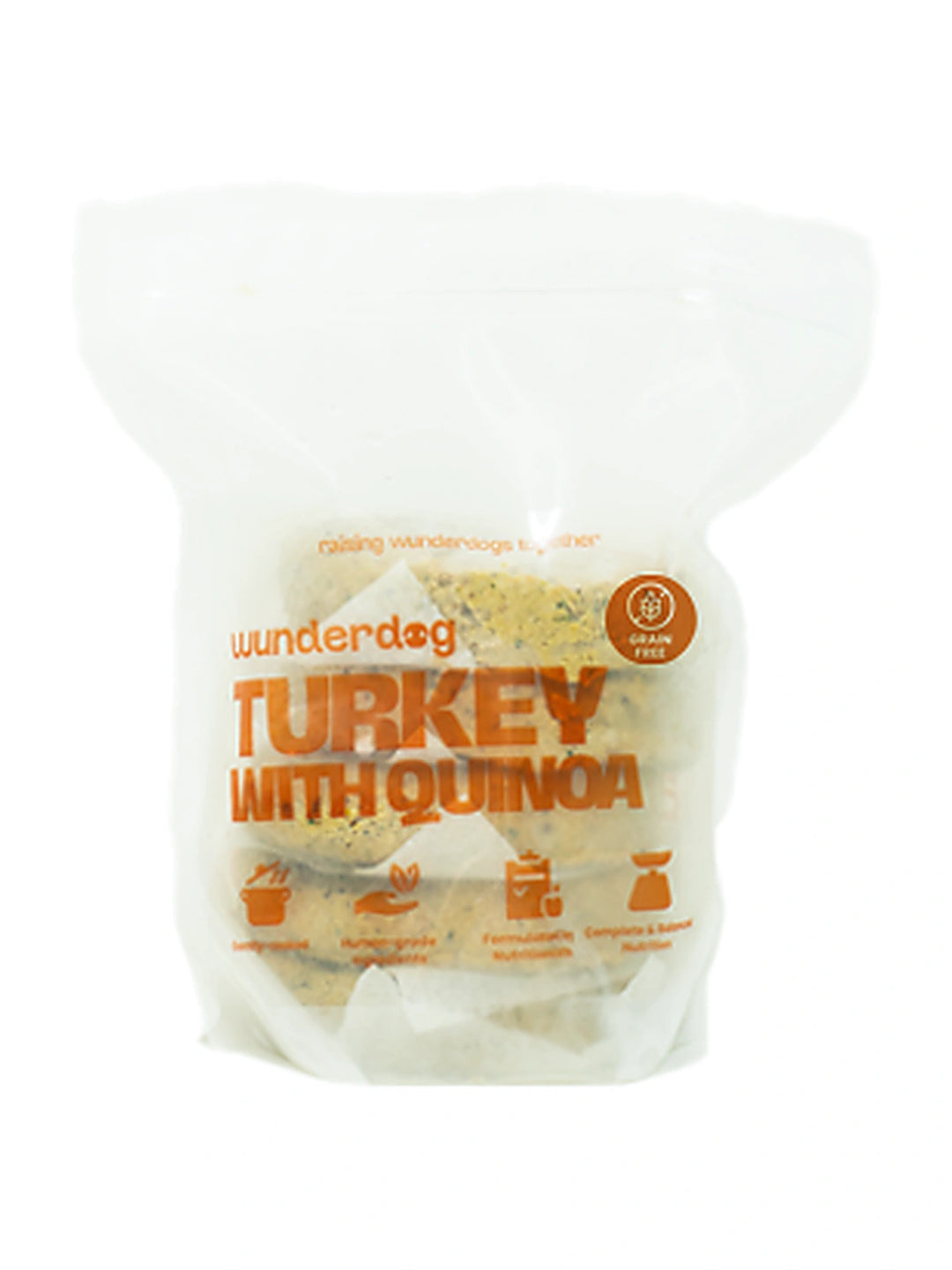 Turkey with Quinoa