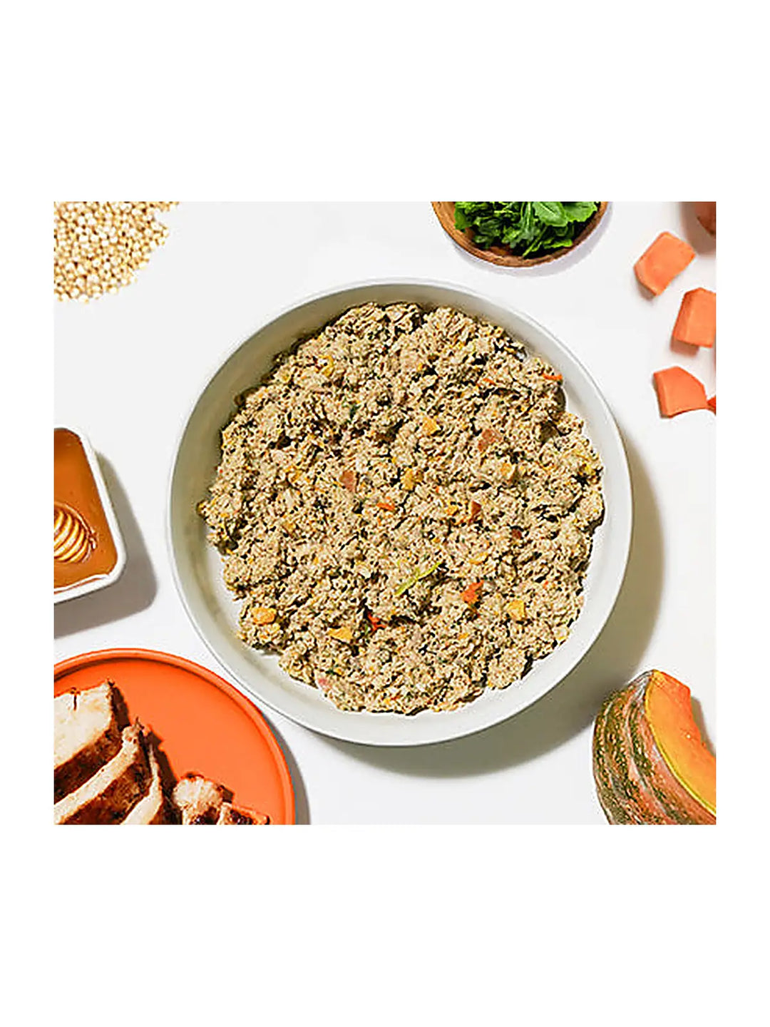 Turkey with Quinoa