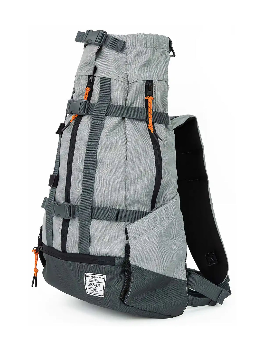Urban 3, Dual Use Dog Carrier & Traditional Backpack - Grey