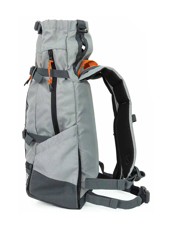 Urban 3, Dual Use Dog Carrier & Traditional Backpack - Grey