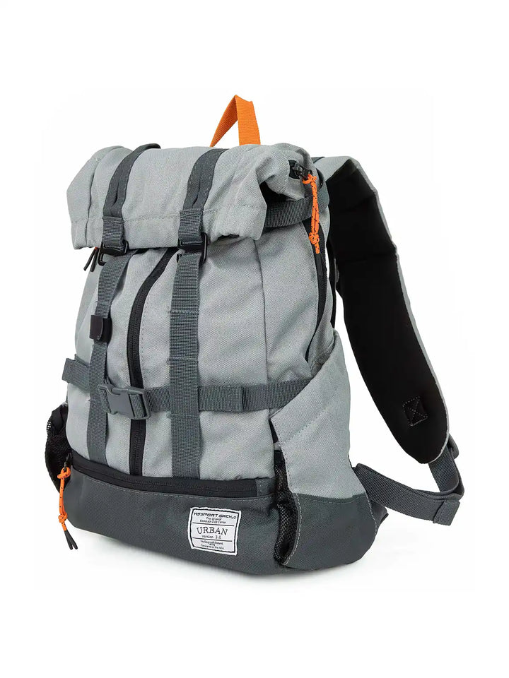 Urban 3, Dual Use Dog Carrier & Traditional Backpack - Grey