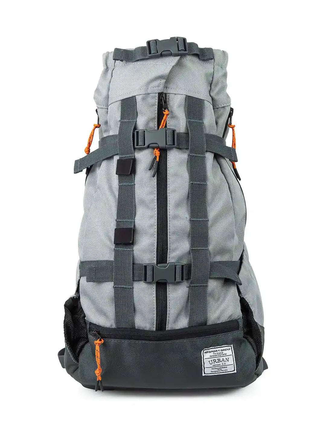 Urban 3, Dual Use Dog Carrier & Traditional Backpack - Grey