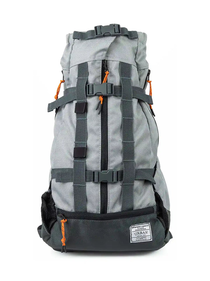 Urban 3, Dual Use Dog Carrier & Traditional Backpack - Grey