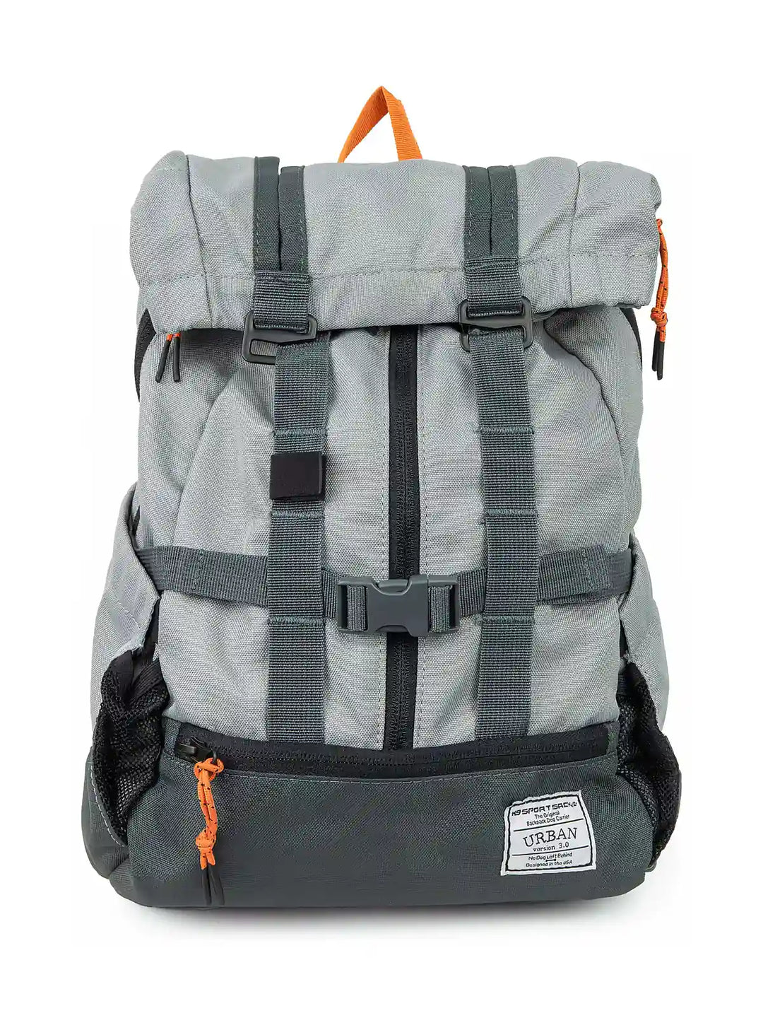 Urban 3, Dual Use Dog Carrier & Traditional Backpack - Grey
