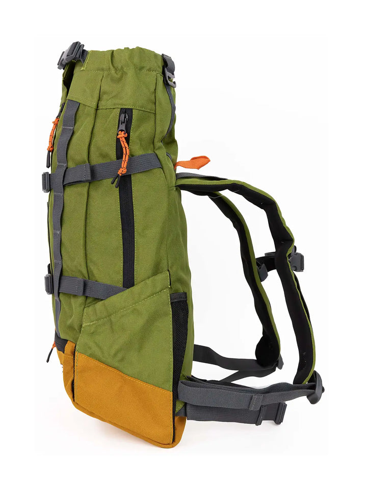 Urban 3  Dual Use Dog Carrier & Traditional Backpack - Green