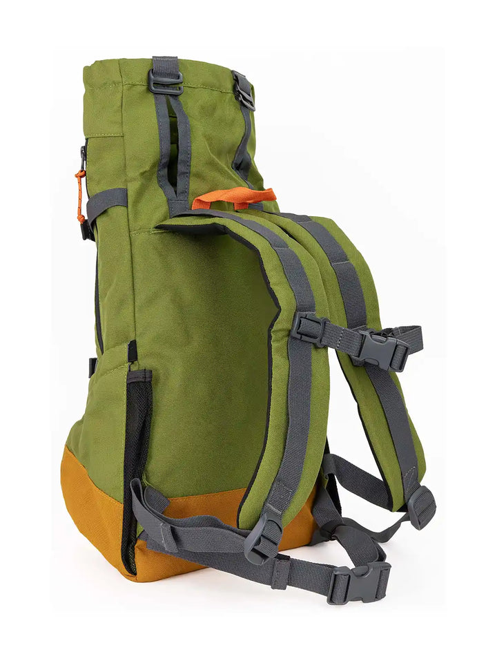 Urban 3  Dual Use Dog Carrier & Traditional Backpack - Green