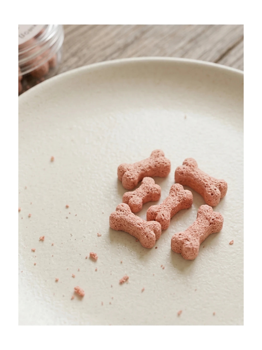 Waggle Freeze Dried Beef Bones Treats Cats & Dogs
