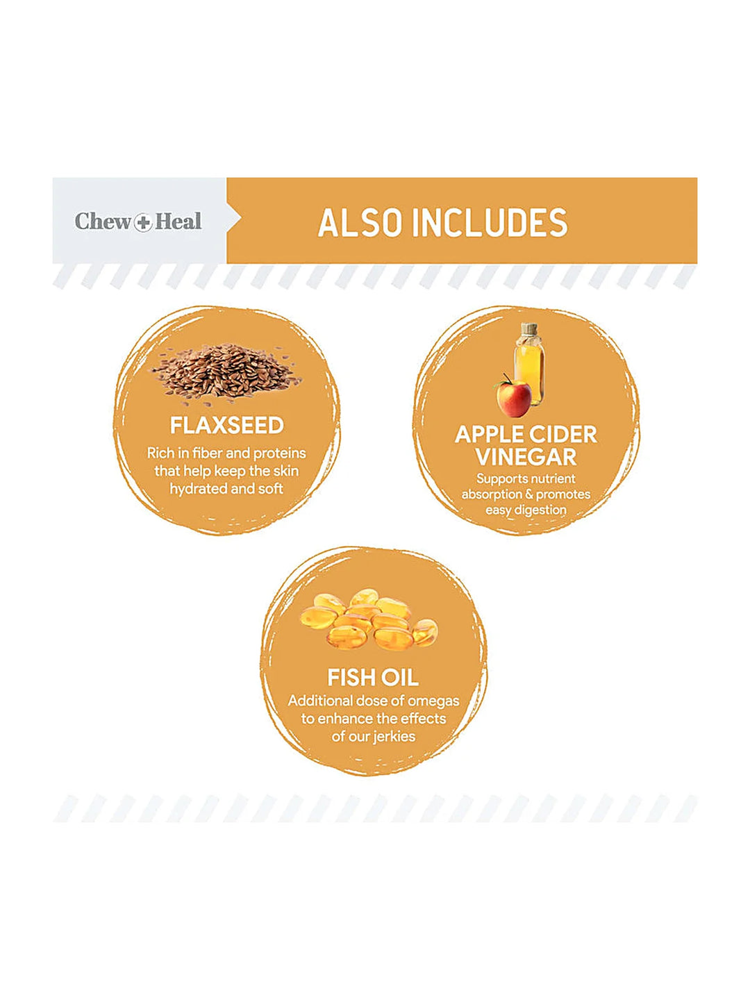 Wild Alaskan Omega Skin + Coat Salmon Soft Jerky Dog Treats