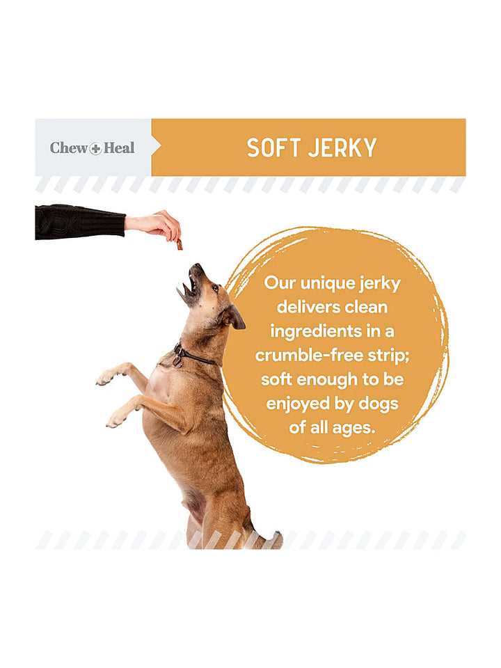 Wild Alaskan Omega Skin + Coat Salmon Soft Jerky Dog Treats