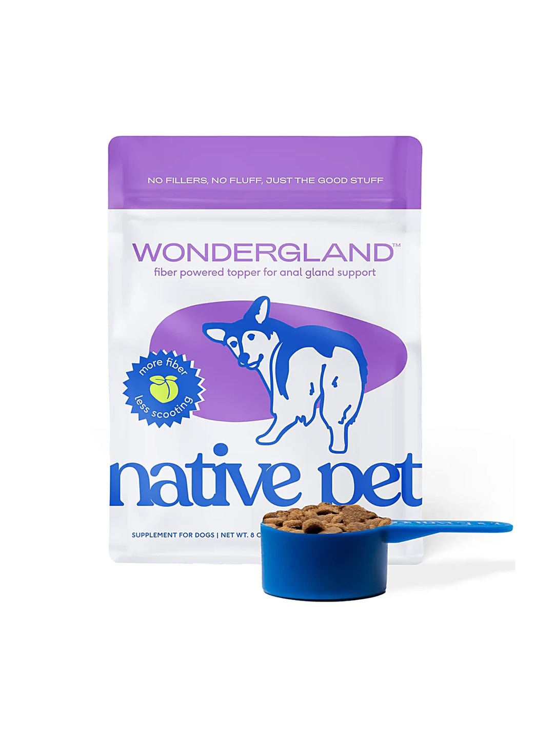 WonderGland Anal gland pumpkin fiber Digestive by Native pet