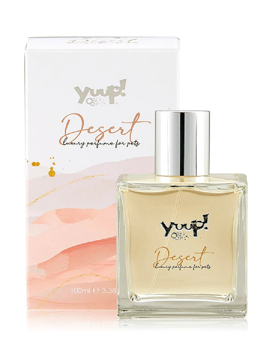 Yuup! Fashion Desert luxury perfume for pets 100ml