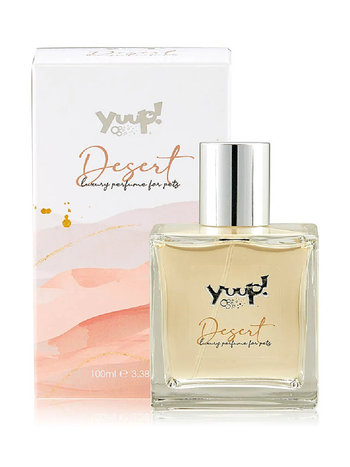 Yuup! Fashion Desert luxury perfume for pets 100ml