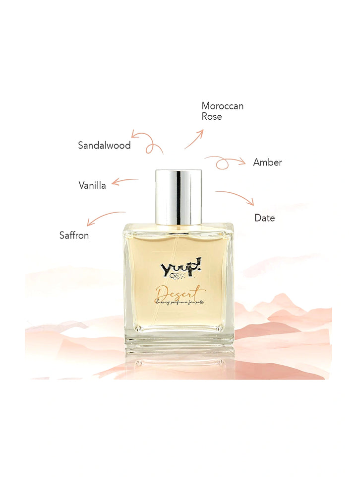 Yuup! Fashion Desert luxury perfume for pets 100ml