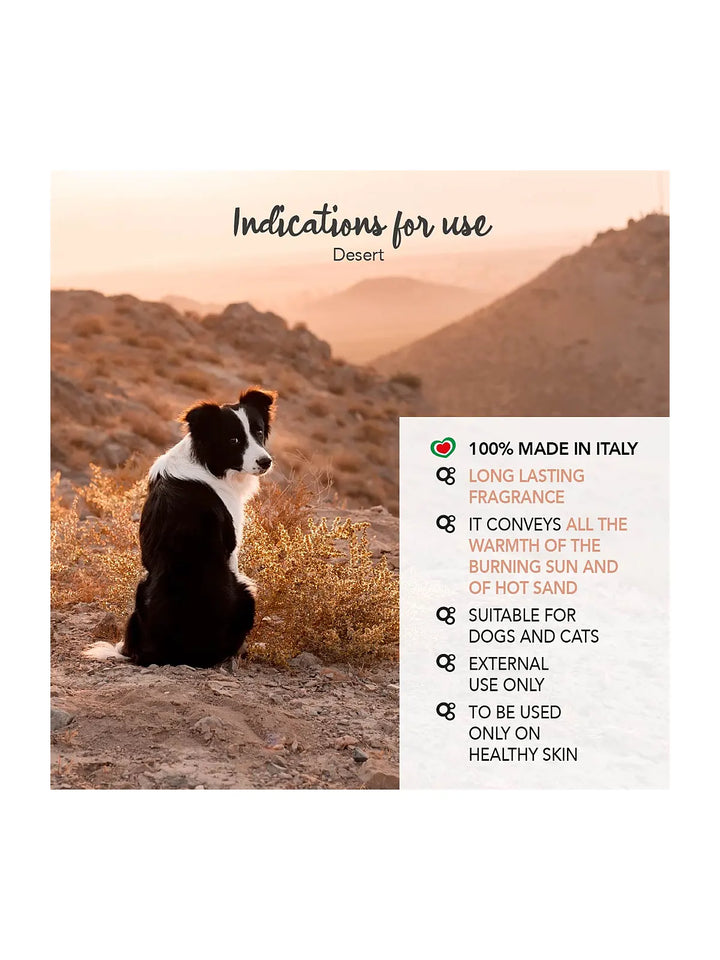 Yuup! Fashion Desert luxury perfume for pets 100ml