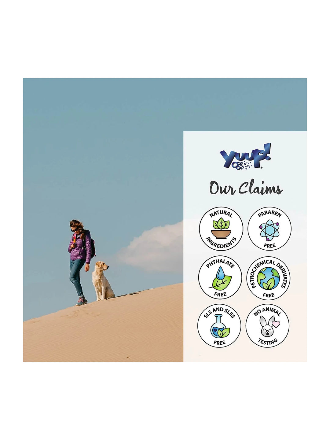 Yuup! Fashion Desert luxury perfume for pets 100ml
