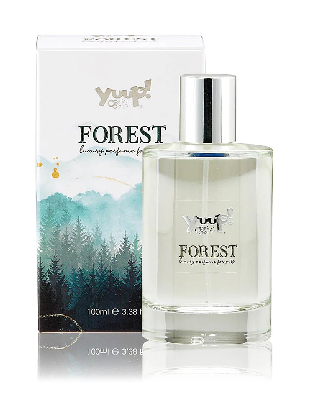 Yuup! Fashion Forest luxury perfume for pets 100ml