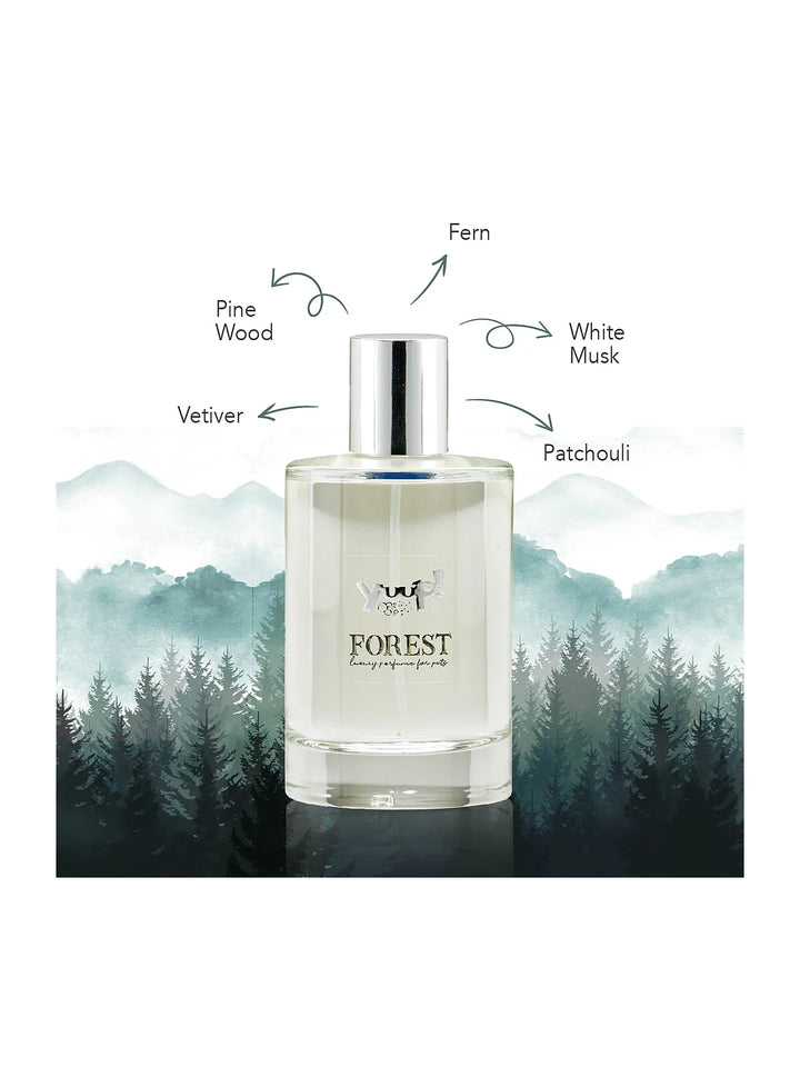 Yuup! Fashion Forest luxury perfume for pets 100ml