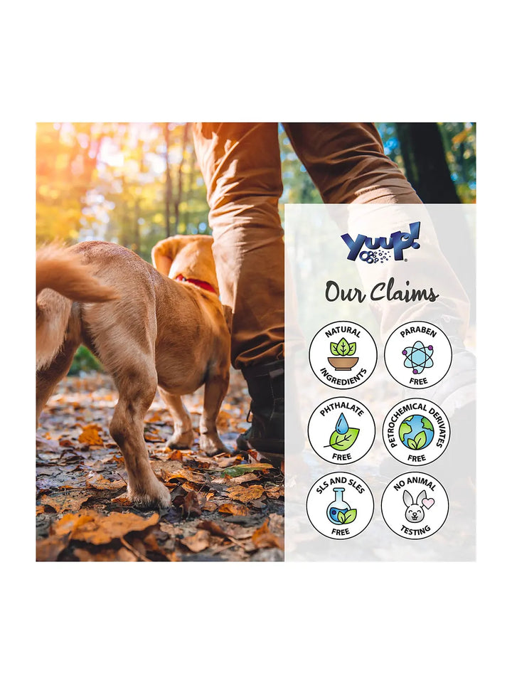 Yuup! Fashion Forest luxury perfume for pets 100ml