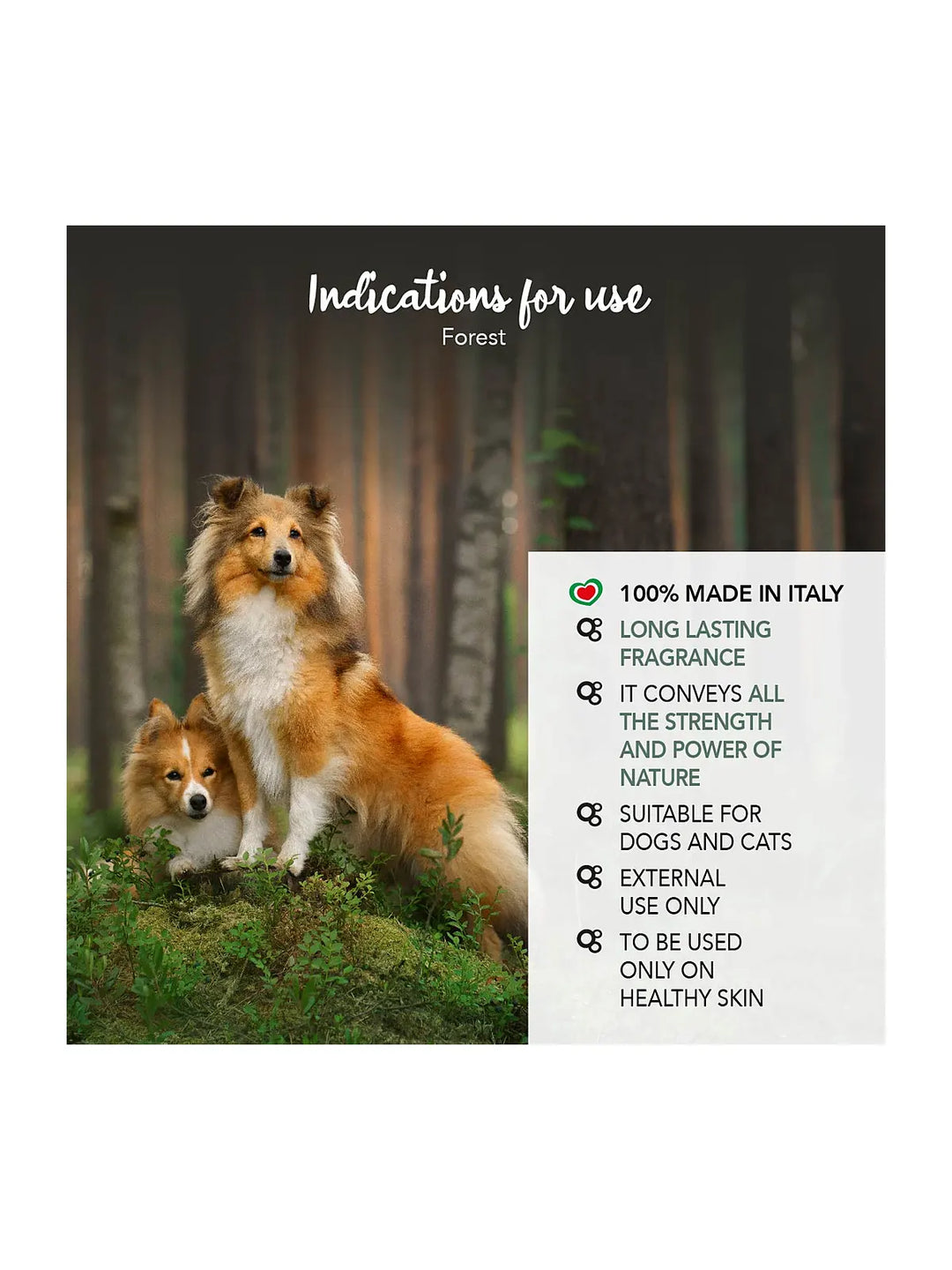 Yuup! Fashion Forest luxury perfume for pets 100ml