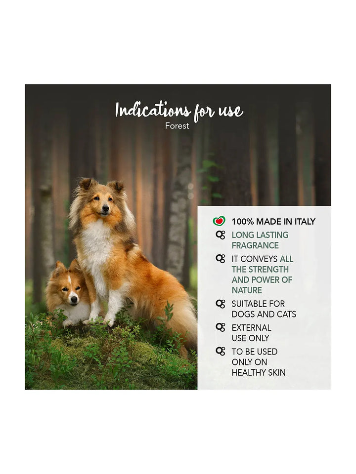 Yuup! Fashion Forest luxury perfume for pets 100ml